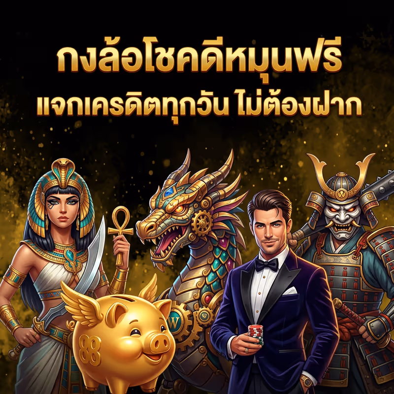 กงล้อโชคดีหมุนฟรี